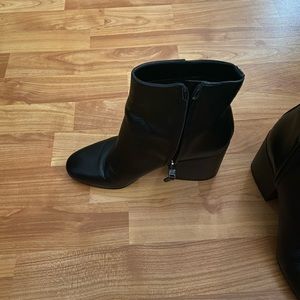 Black Sam Edelman booties size 7